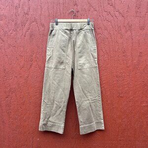 Micaela Greg Cotton Utility Pant